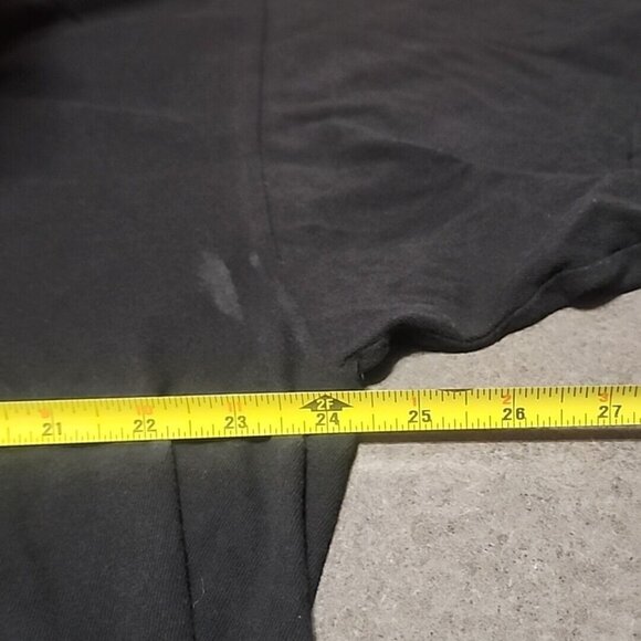 Wu Tang Clan Flame Logo  Adult 2xl Men's Black short sleeve Tshirt - Picture 6 of 7